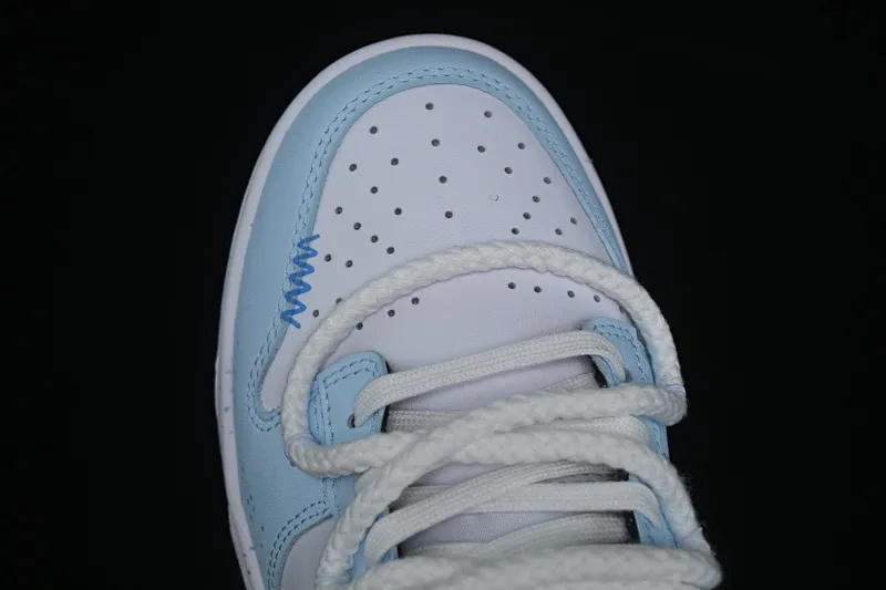 All categories Nk SB Dunk Series Nk SB Dunk Low High-end customized low-top sneakers Nike SB Dunk Low Blue Ocean Strappy low-top casual sneakers DD1503-101